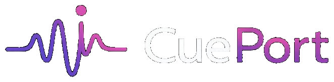 CuePort Logo